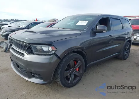 2018 Dodge Durango Srt z USA, uszkodzony, nr VIN 1C4SDJGJ2JC456812